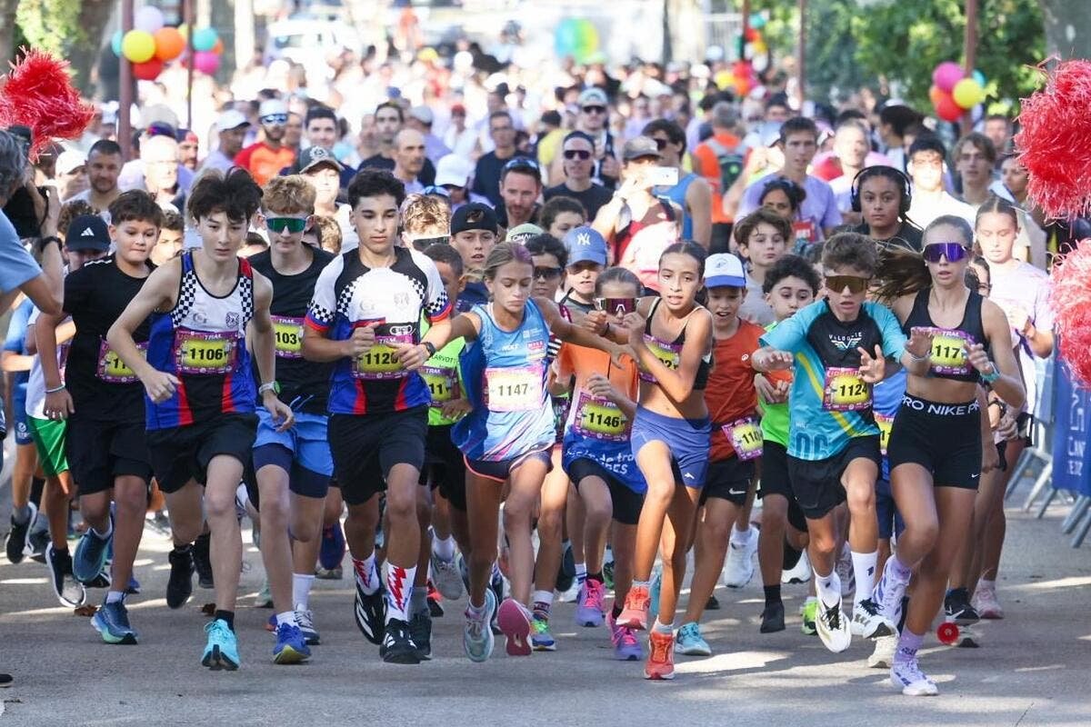 « On était vite essoufflés avec les muscles des jambes très durs », les enfants racontent leur Urban trail dans cette ville près de Cannes