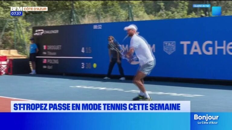 Open de Saint-Tropez : quatre Français en quart de finale