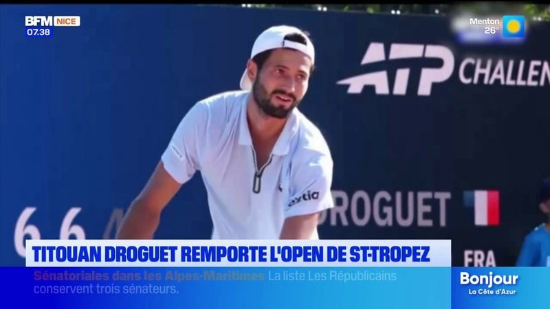 Open de Saint-Tropez : Titouan Droguet s&rsquo;offre un deuxième sacre en trois semaines