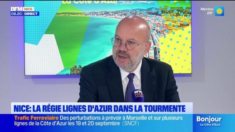 P.Pradal, ancien président de Lignes d&rsquo;Azur réagit aux révélations de dysfonctionnements de la régie