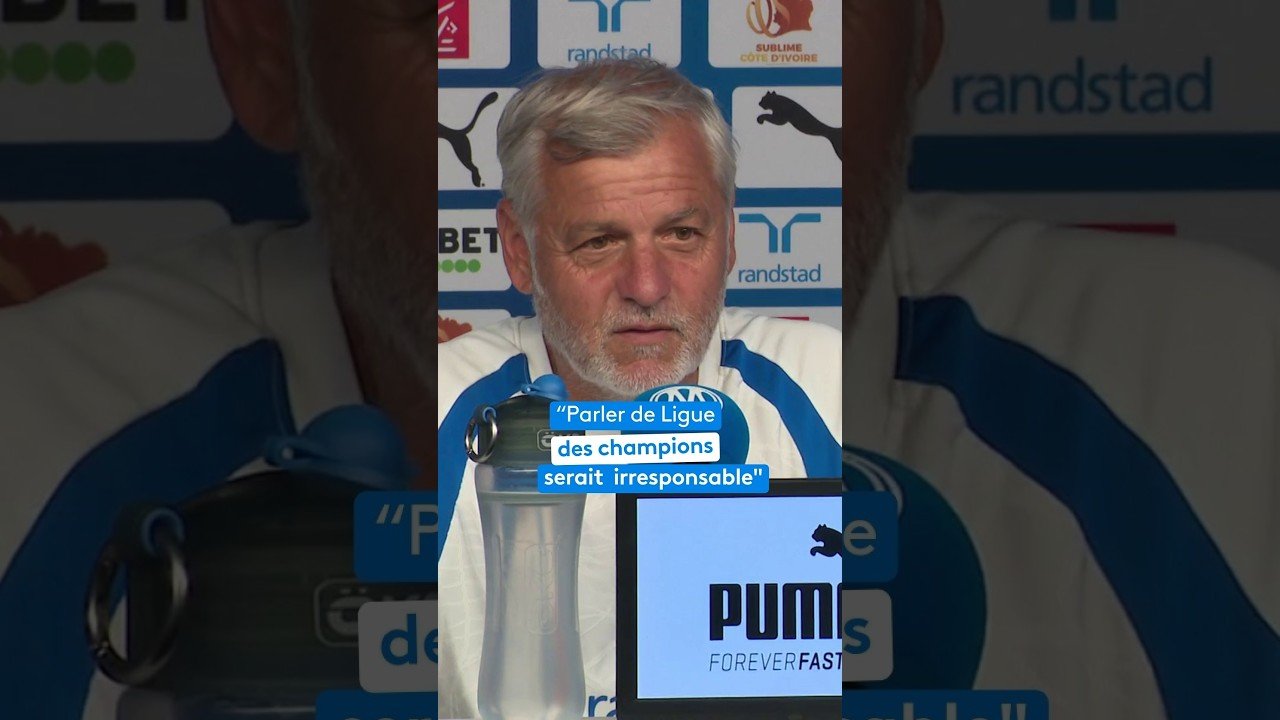 « Parler de Ligue des Champions serait  irresponsable » – Bruno Genesio