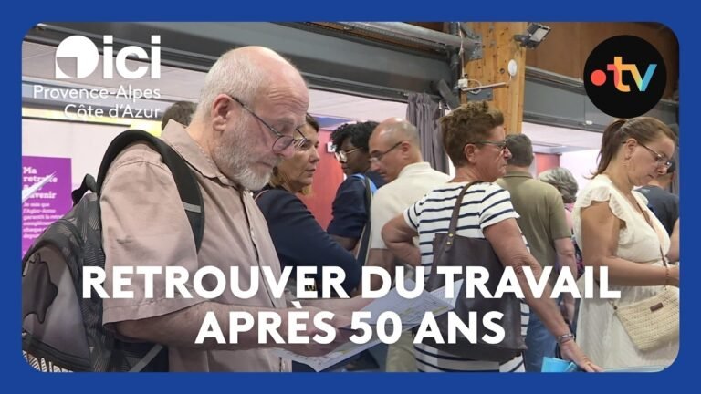 Passé 50 ans, c&rsquo;est compliqué de retrouver un emploi, le job dating, une solution pour les seniors
