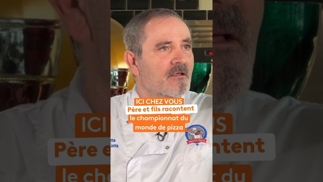Père et fils remportent le championnant du monde de Pizza, ils racontent