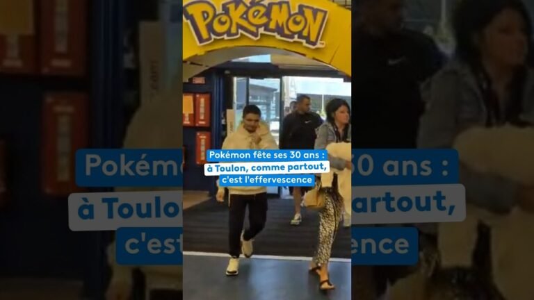 Pokémon fête ses 30 ans : à Toulon, comme partout, c&rsquo;est l&rsquo;effervescence