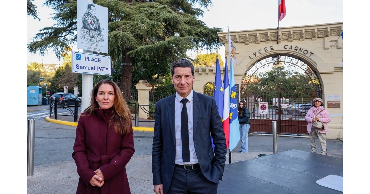 Politique – À Cannes, 1 000 collégiens assisteront à une projection du film L’Abandon, consacré à Samuel Paty