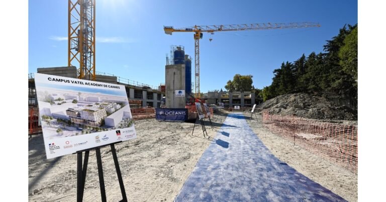Politique – À La Bocca, le futur campus Vatel Academy prend forme et renforce la vocation étudiante de Cannes