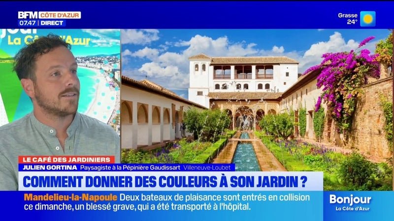 Pots, mosaïques… comment donner des couleurs à son jardin ?