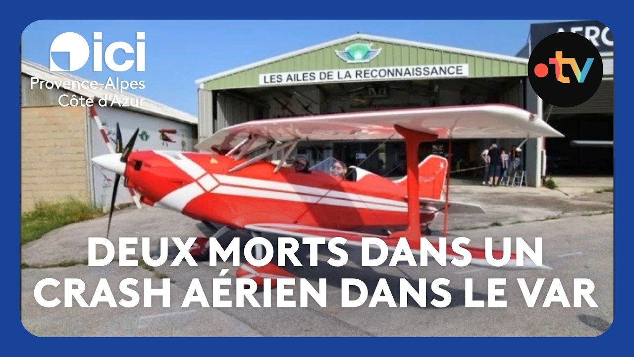 Pour une raison encore inconnue, un avion biplace s&rsquo;est écrasé : le pilote et sa passagère tués