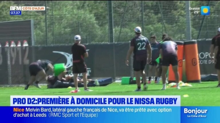 Premier match à domicile face à Béziers ce vendredi soir pour le Nissa Rugby