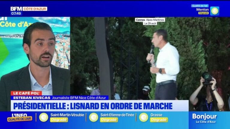 Présidentielle 2027 : David Lisnard en ordre de marche