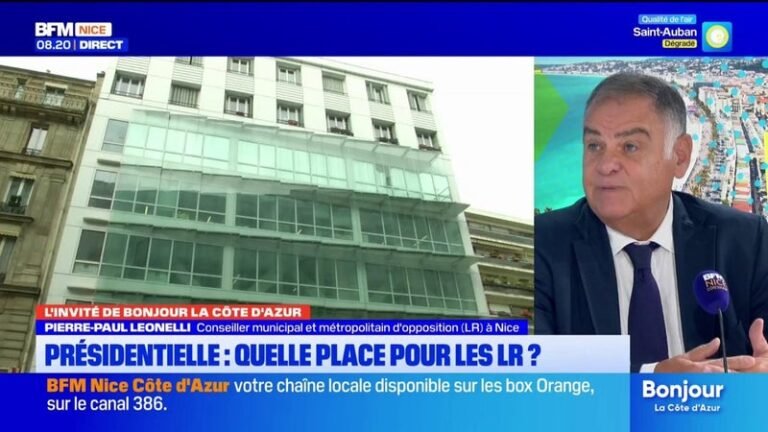 Présidentielle : Pierre Paul-Léonelli apporte son soutien à Bruno Retailleau