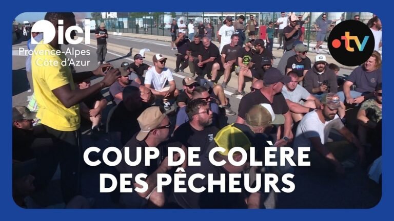 Prix du carburant : des pêcheurs bloquent un dépôt pétrolier à Fos-sur-Mer