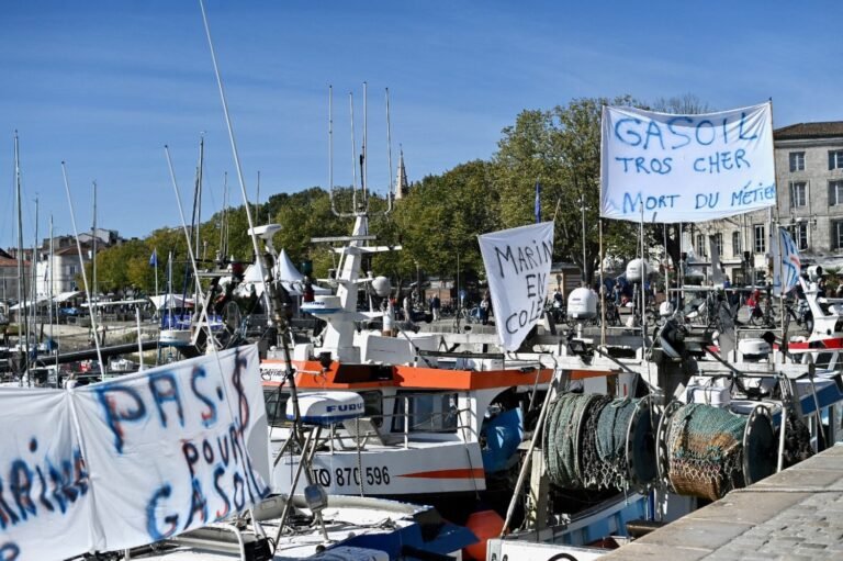 Prix du carburant : la ministre de la Mer en déplacement pour tenter de calmer la colère des pêcheurs