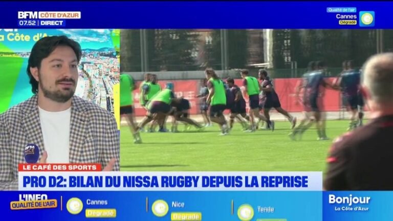 Pro D2 : après avoir craqué face à Grenoble, le Nissa Rugby doit relever la tête à Dax