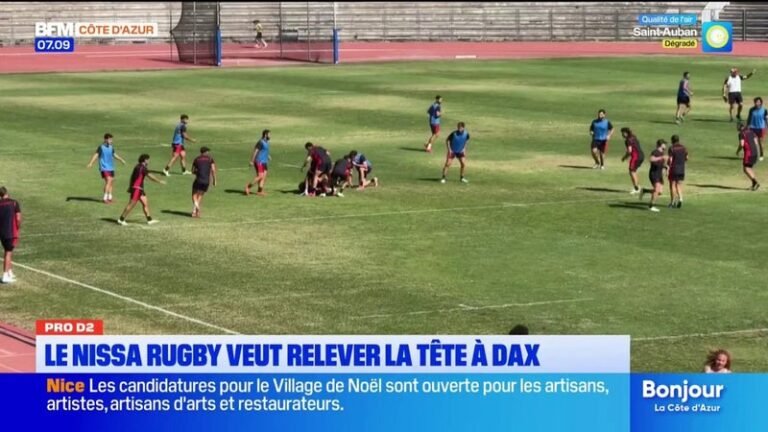 Pro D2 : le Nissa Rugby veut relever la tête à Dax