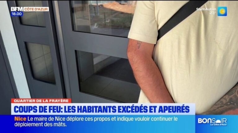 Quartier de La Frayère : après de nouveaux coups de feu, des habitants excédés et apeurés