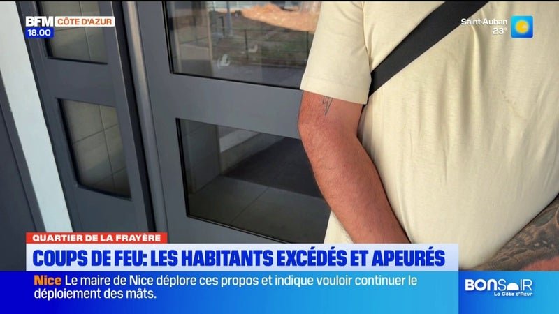 Quartier de La Frayère : après de nouveaux coups de feu, des habitants excédés et apeurés