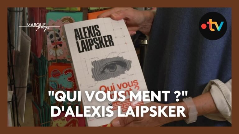 « Qui vous ment ? » d&rsquo;Alexis Laipsker : le livre coup de cœur de la librairie Tournamy à Mougins