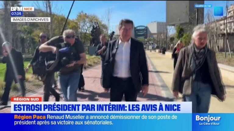Région Sud : Renaud Muselier élu sénateur, Christian Estrosi devient président par intérim