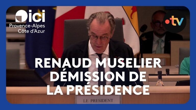 Renaud Muselier élu sénateur, démissionne de la présidence du conseil régional Paca