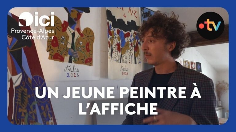 Rencontre avec Arsène Welkin, le peintre de la Feria d’Arles 2026