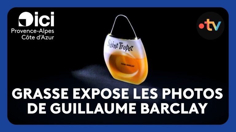Rencontre avec Guillaume Barclay, le fils du producteur expose ses photos à Grasse