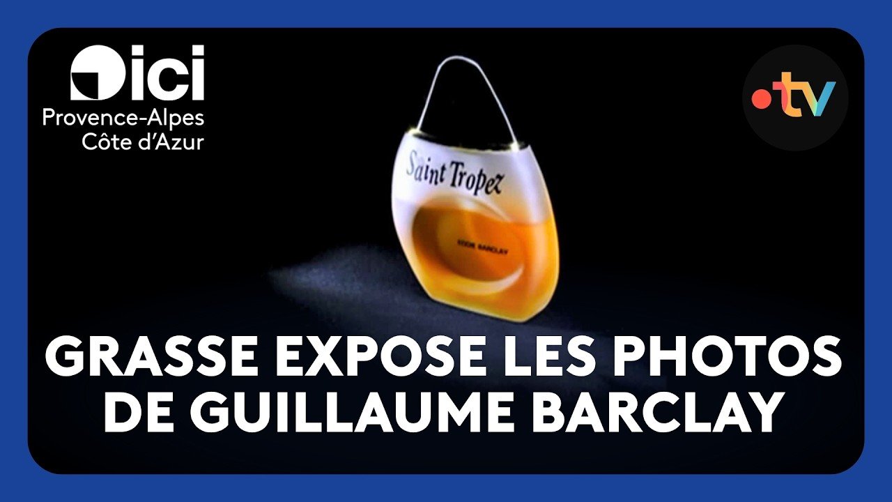 Rencontre avec Guillaume Barclay, le fils du producteur expose ses photos à Grasse