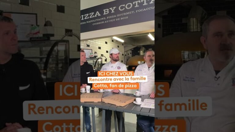 Rencontre avec la famille Cotta, fan de pizza à Saint-Victoret