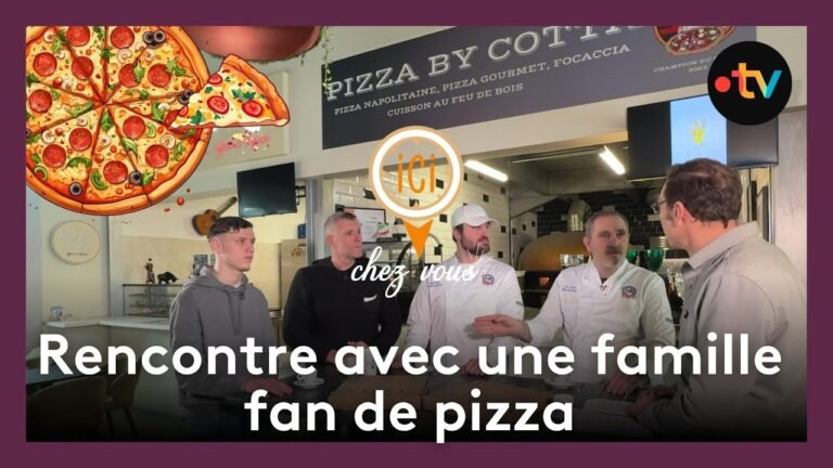 Rencontre avec une famille championne du monde de pizza à Marseille