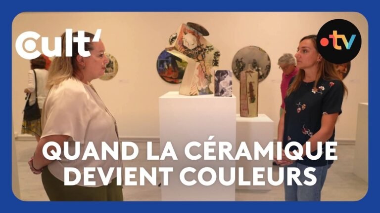 Retour sur la carrière du céramiste Gilbert Portanier sur la Côte d&rsquo;Azur