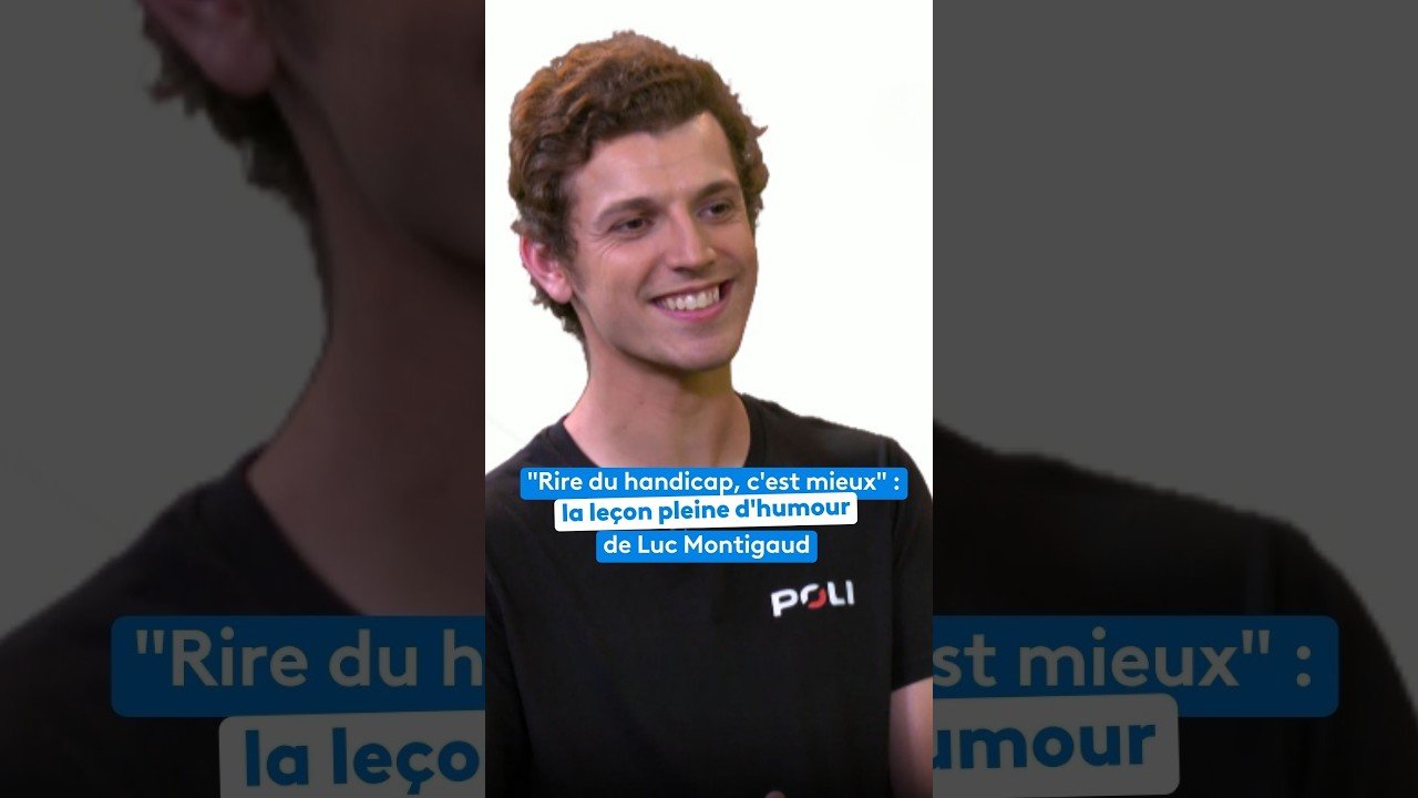 « Rire du handicap, c&rsquo;est mieux » : la leçon pleine d&rsquo;humourde Luc Montigaud