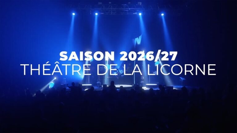 Saison du Théâtre de la Licorne 2026/27 – Le teaser