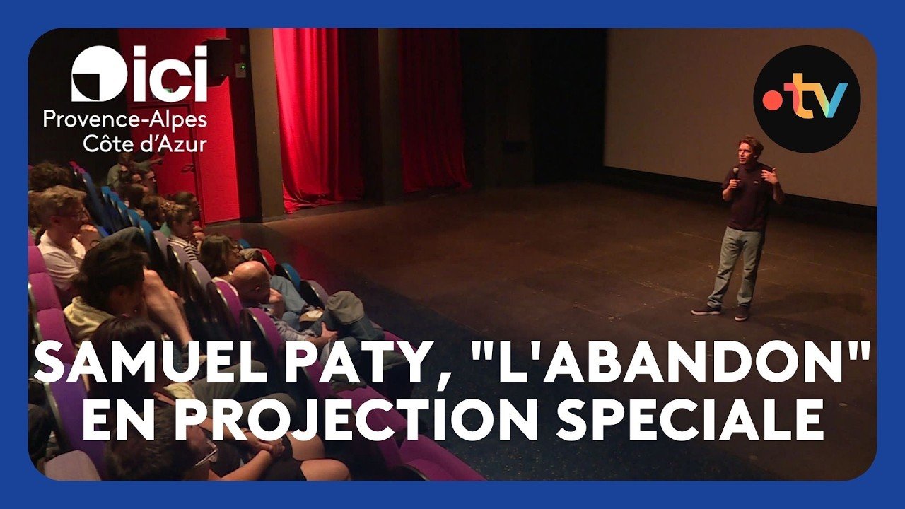 Samuel Paty, l&rsquo;histoire d&rsquo;un abandon en projection spéciale à Marseille