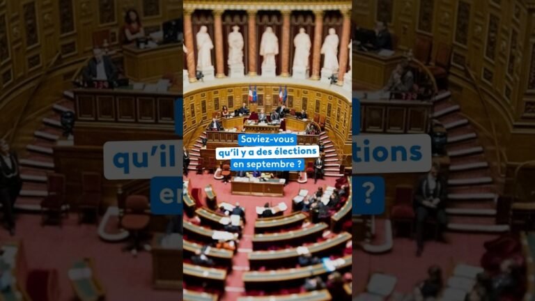 Saviez-vous qu’il y a des élections en septembre ?