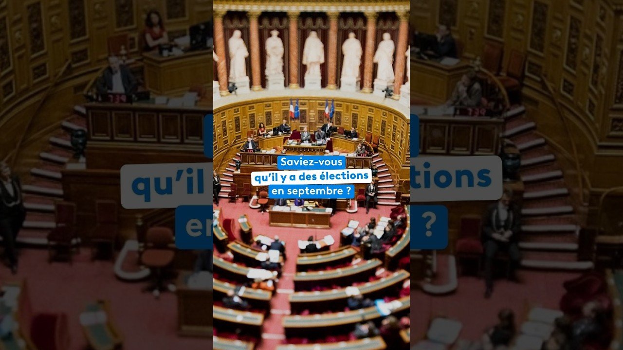 Saviez-vous qu’il y a des élections en septembre ?