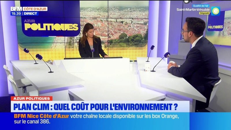 Sécheresse: à Cagnes-sur-Mer, le maire veut « une vraie vision pour préserver l&rsquo;eau »