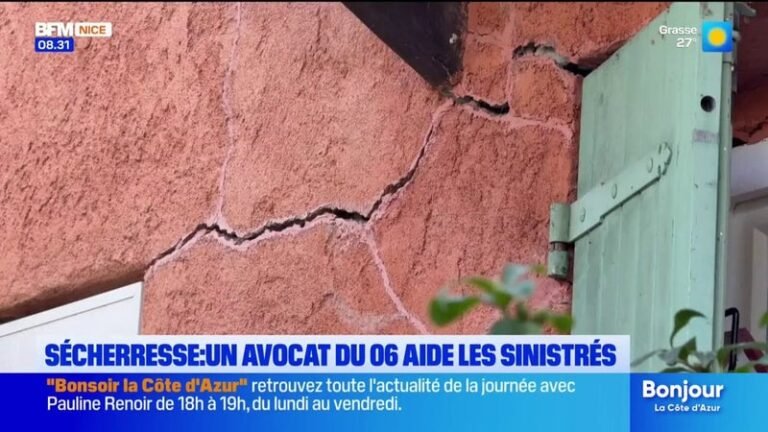 Sécheresse : un avocat maralpin vient en aide aux sinistrés