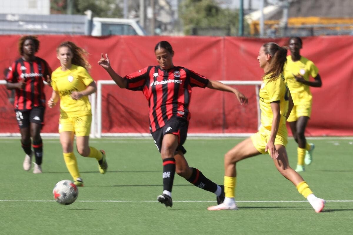 Seconde Ligue féminine : pas de vainqueur dans le derby entre l’OGC Nice et l’AS Cannes