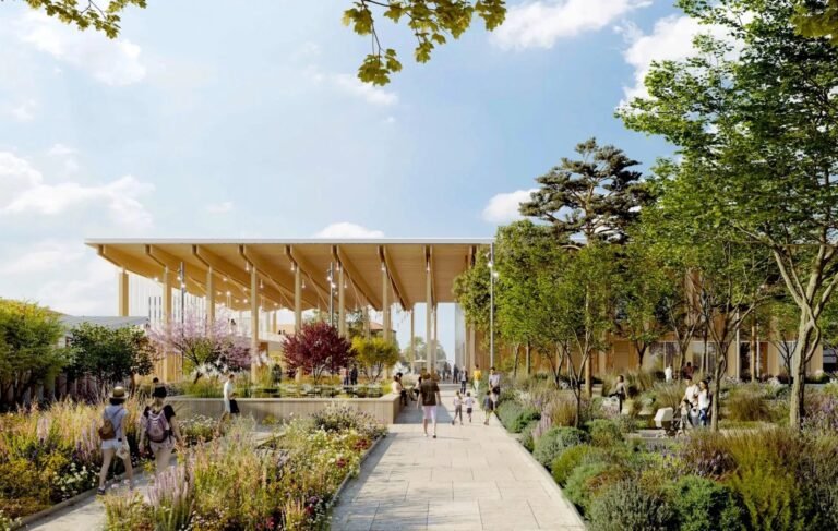 Sécurité renforcée, halle de marché ouverte, futur grand jardin… À Cannes, le maire David Lisnard fait le point sur le chantier XXL de Bocca Centre