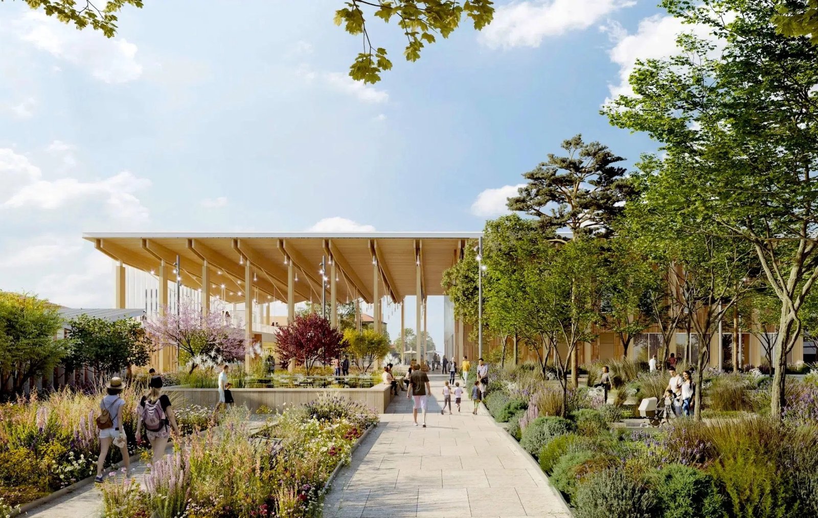 Sécurité renforcée, halle de marché ouverte, futur grand jardin… À Cannes, le maire David Lisnard fait le point sur le chantier XXL de Bocca Centre