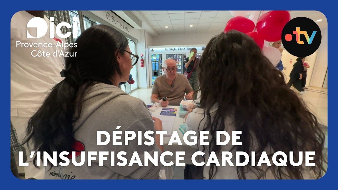 Semaine du dépistage de l&rsquo;insuffisance cardiaque