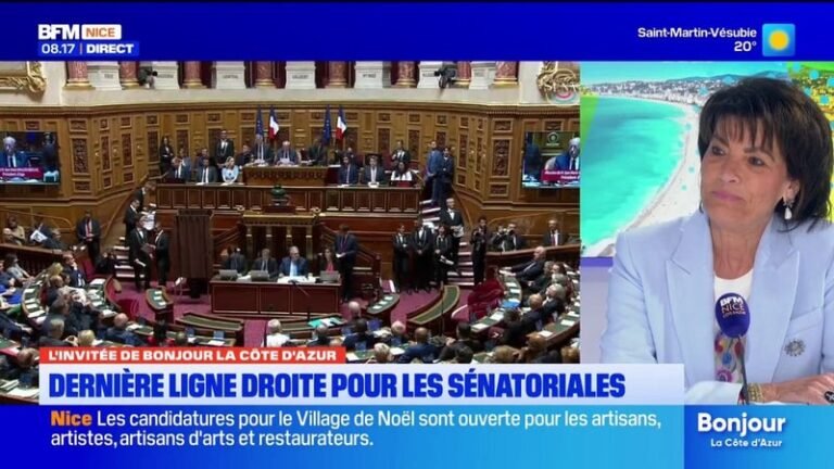 Sénatoriales 2026 : Dominique Estrosi Sassone (LR) dénonce une « campagne politisée »