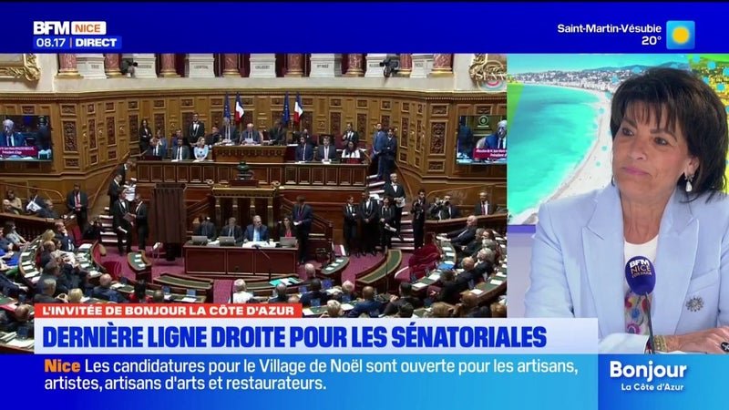 Sénatoriales 2026 : Dominique Estrosi Sassone (LR) dénonce une « campagne politisée »