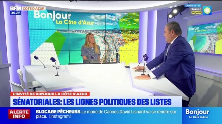 Sénatoriales 2026 : Henri Leroy (UDR) fustige Alexandra Borchio Fontimp (LR)