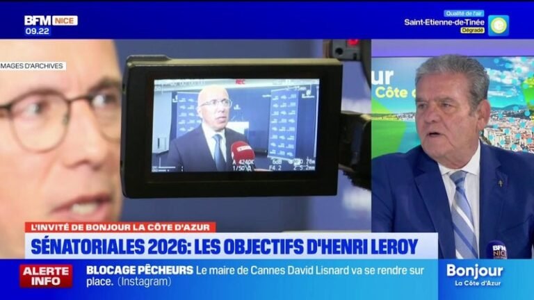 Sénatoriales 2026 : qui tient les rênes de l&rsquo;alliance UDR-RN dans les Alpes-Maritimes ?