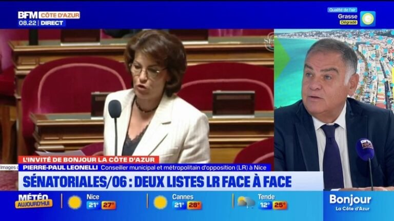 Sénatoriales : deux listes LR face à face, Pierre-Paul Leonelli soutient Dominique Estrosi-Sassone