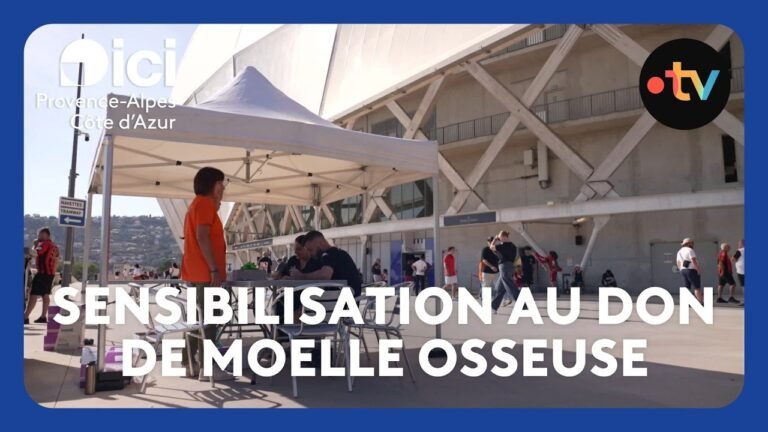 Sensibilisation au don de la moelle osseuse