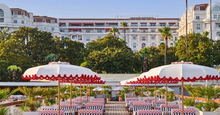 Soins sur-mesure, protocoles holistiques… À Cannes, l’Hôtel Barrière Le Majestic devient une destination bien-être en soi