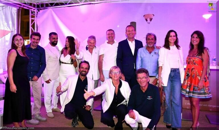 Soirée VIP à l’espace privé des Régates Royales de Cannes