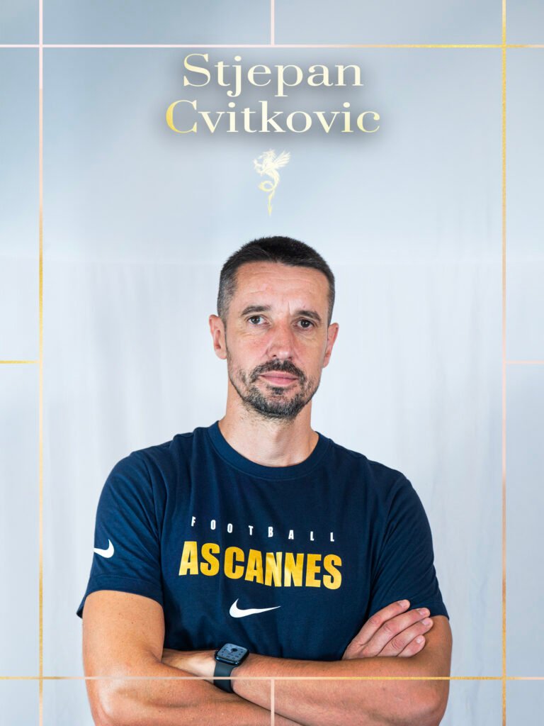 Stjepan Cvitković, nouvel entraîneur adjoint de l’AS Cannes
